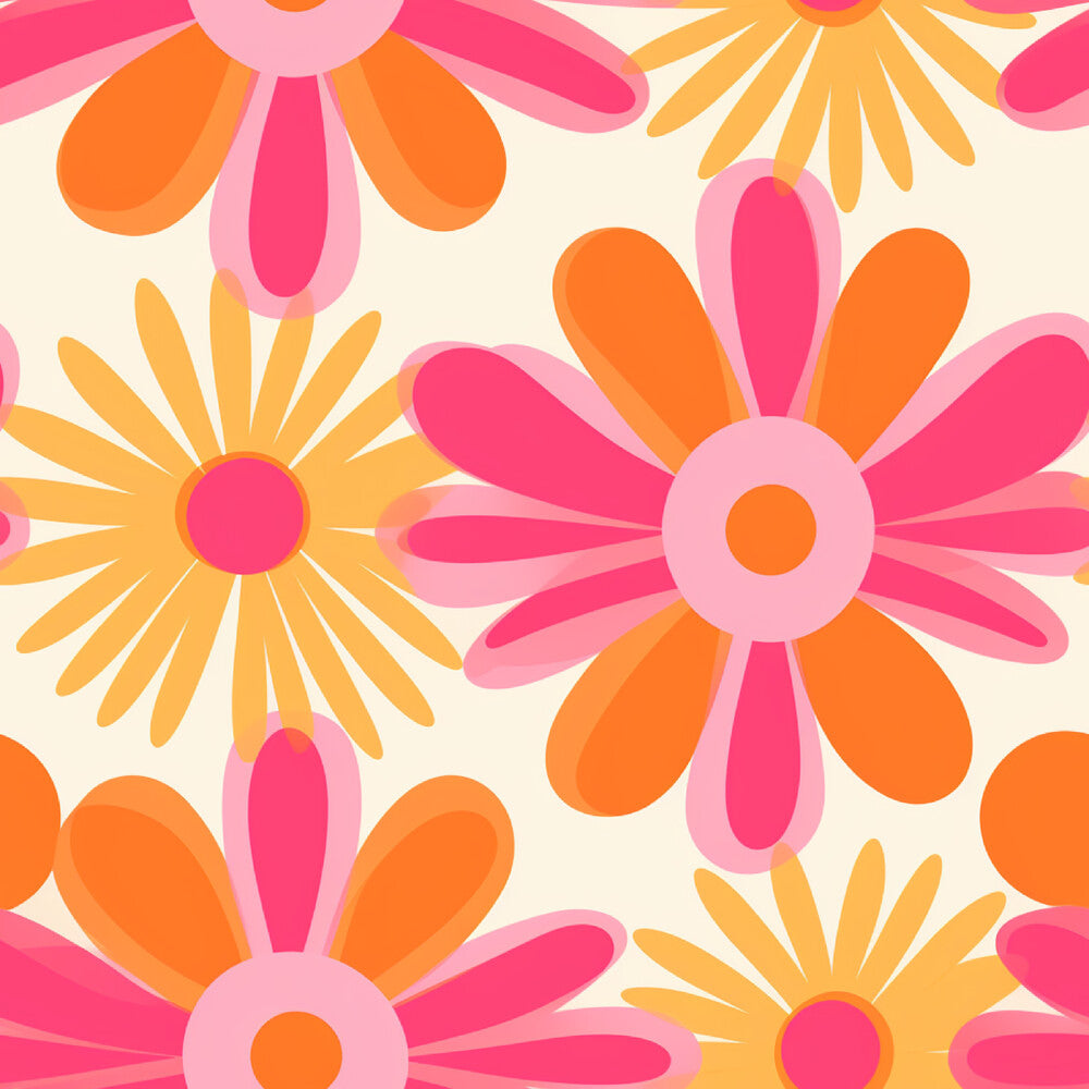 Groovy Pinks Fat Quarter Bundle