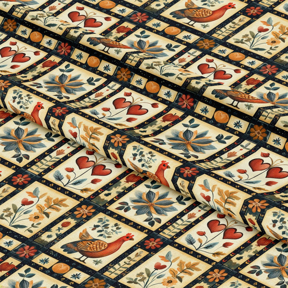 Grateful Threads Pattern 12 Quilting Cotton Fabric