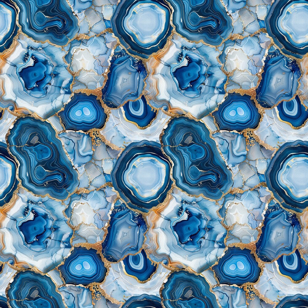 Agate Gemstones Fat Quarter Bundle