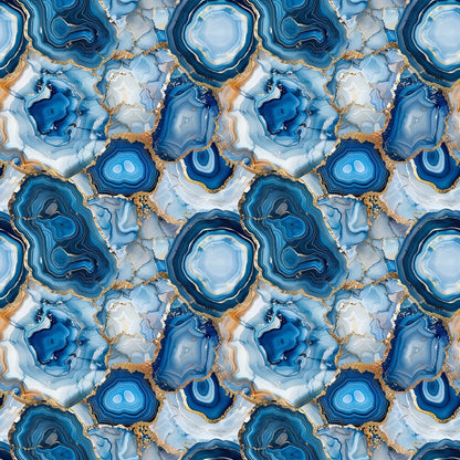Agate Gemstones Fat Quarter Bundle