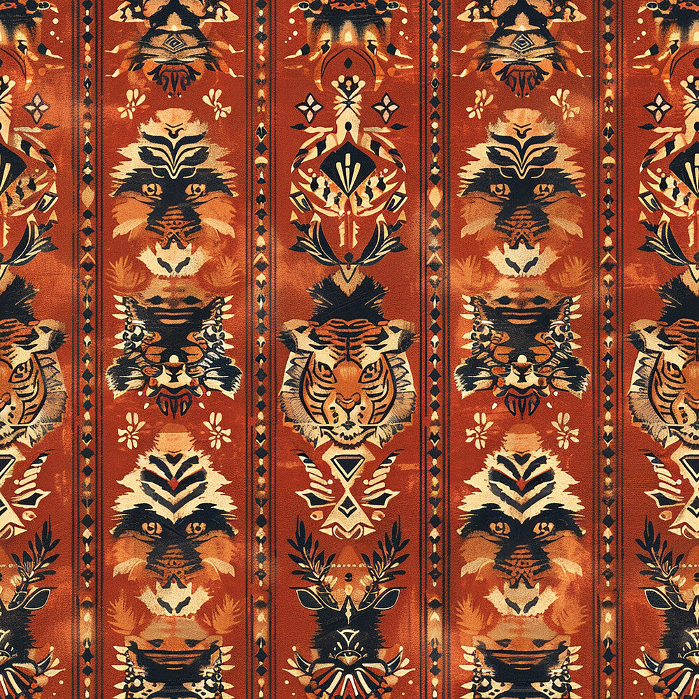 Red Tiger Fat Quarter Bundle