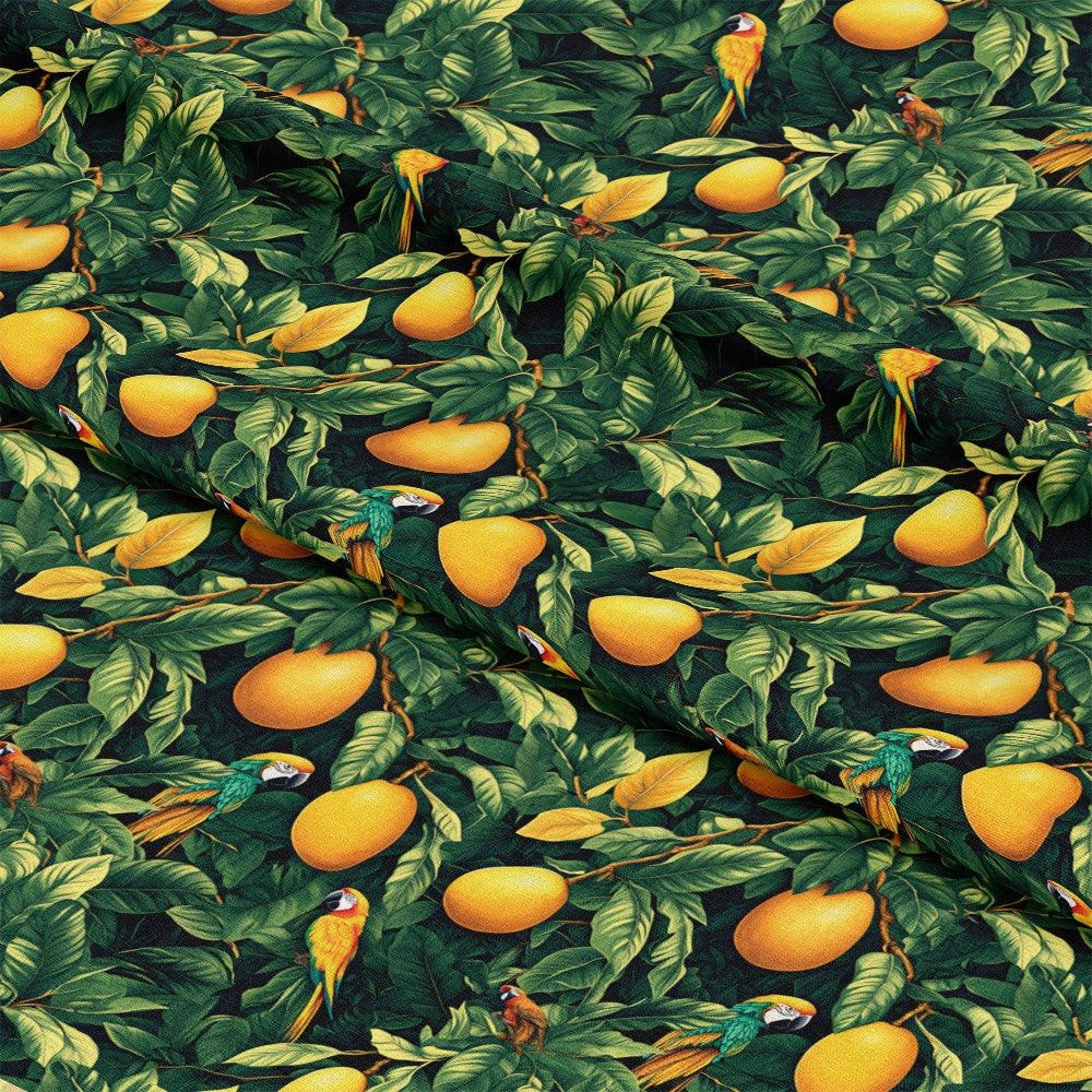 Mango In The Wild Pattern 4 Quilting Cotton Fabric