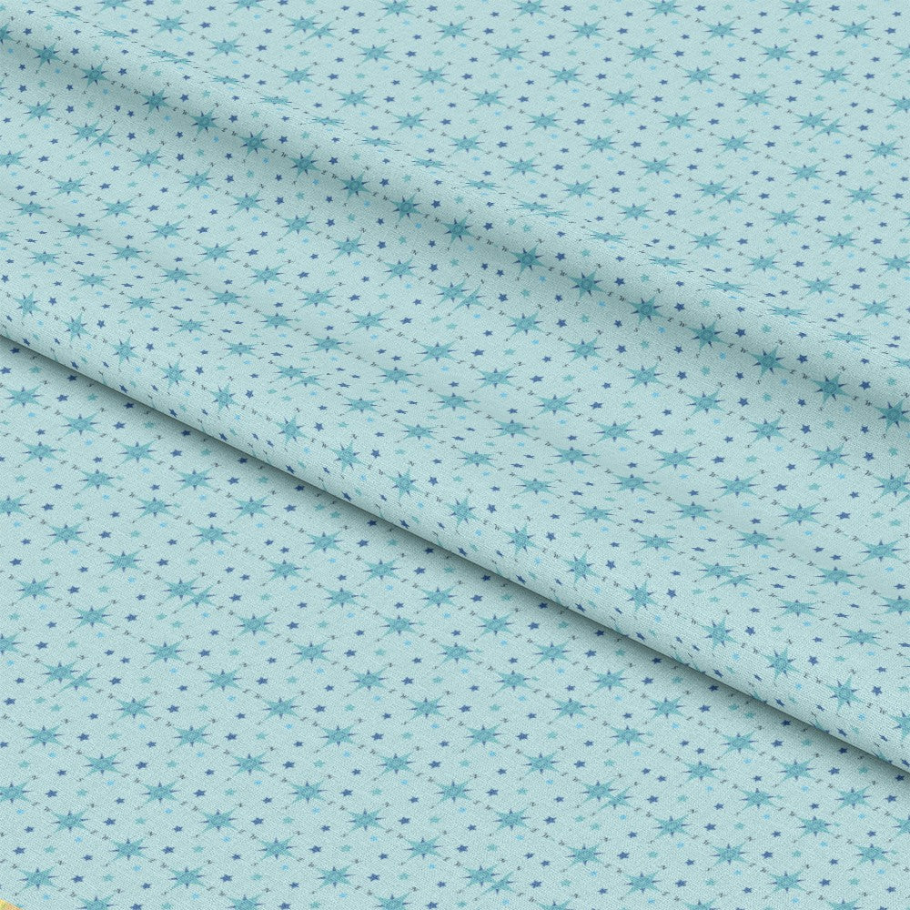 Navy Nautical Sea Pattern 1 Quilting Cotton Fabric