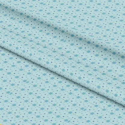 Navy Nautical Sea Pattern 1 Quilting Cotton Fabric
