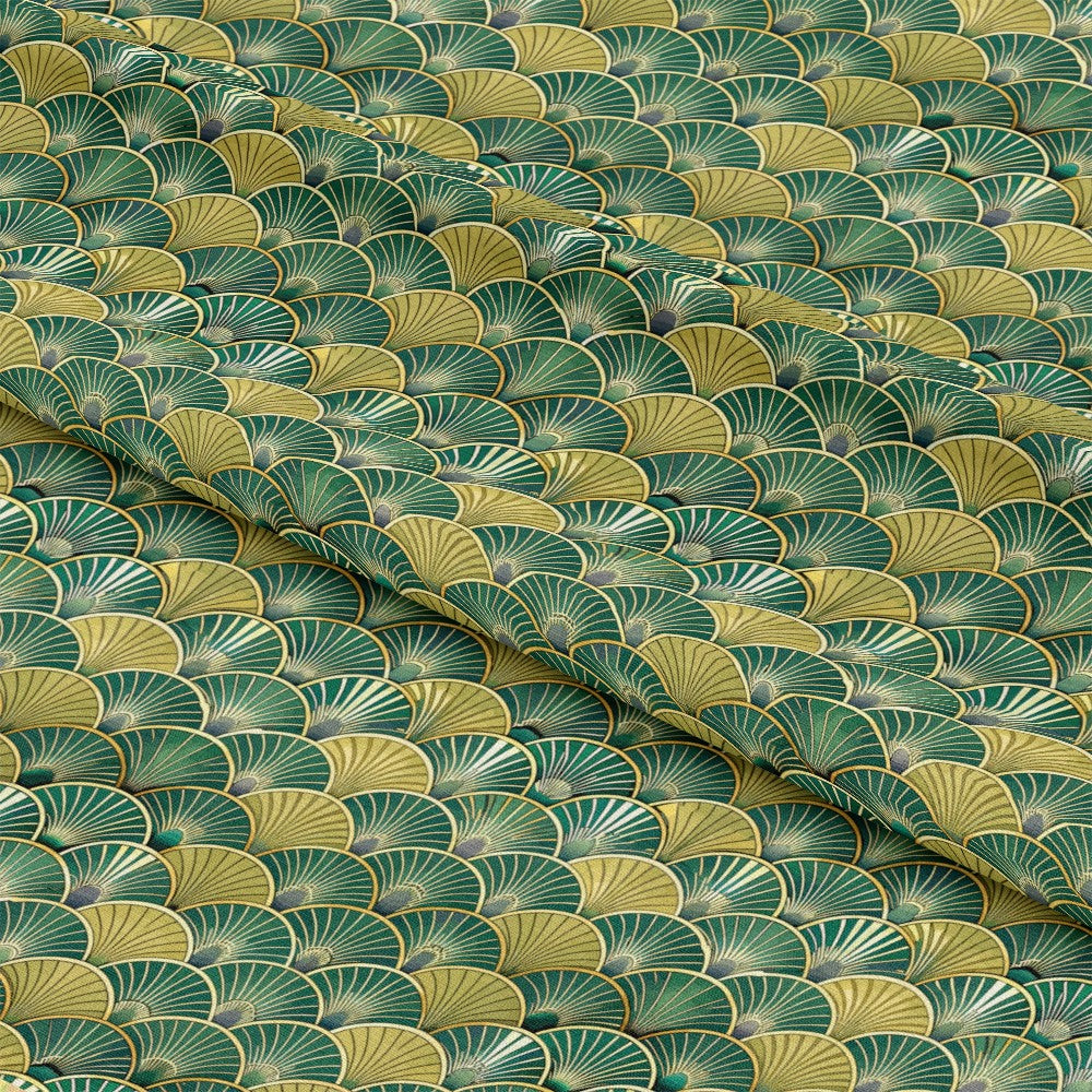 Art Deco Pattern 2 Quilting Cotton Fabric