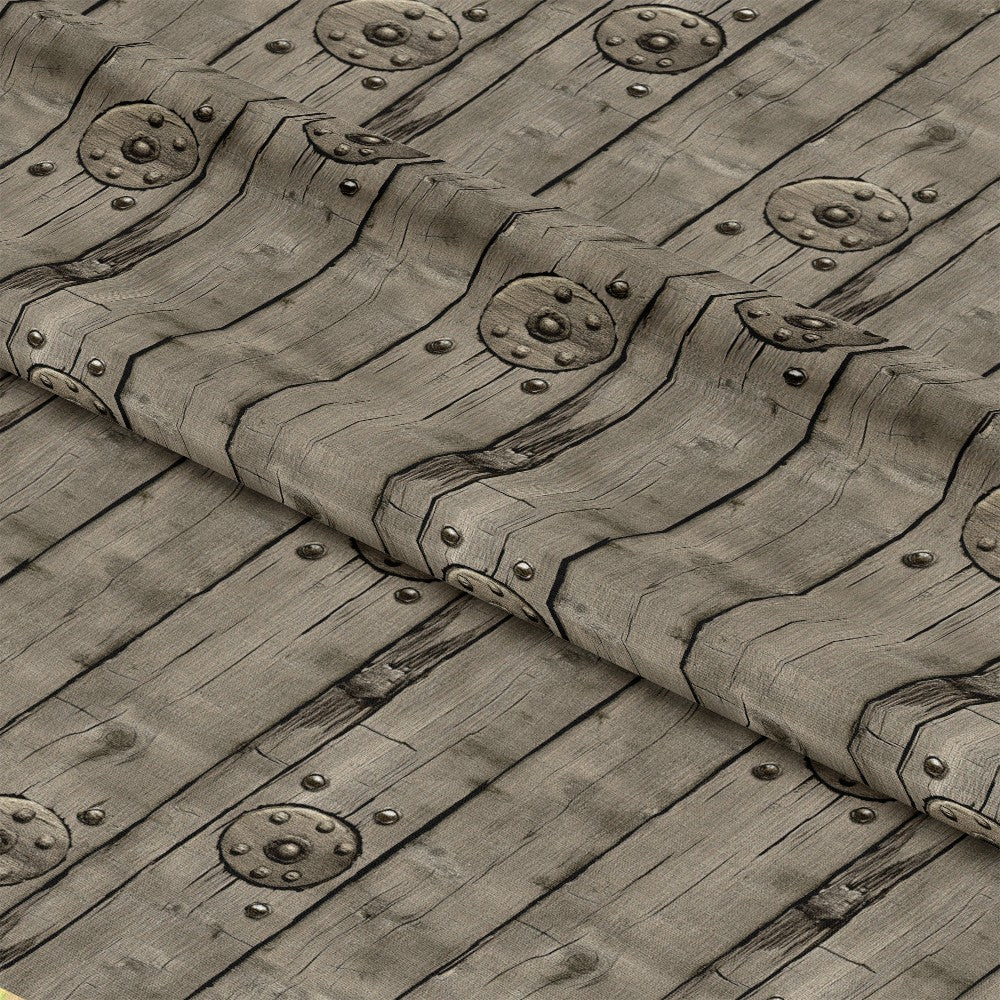 The Western Life Pattern 43 Quilting Cotton Fabric