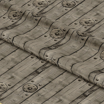 The Western Life Pattern 43 Quilting Cotton Fabric