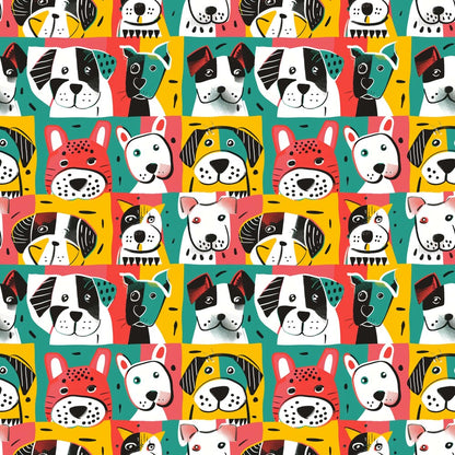 Posing Dogs Fat Quarter Bundle