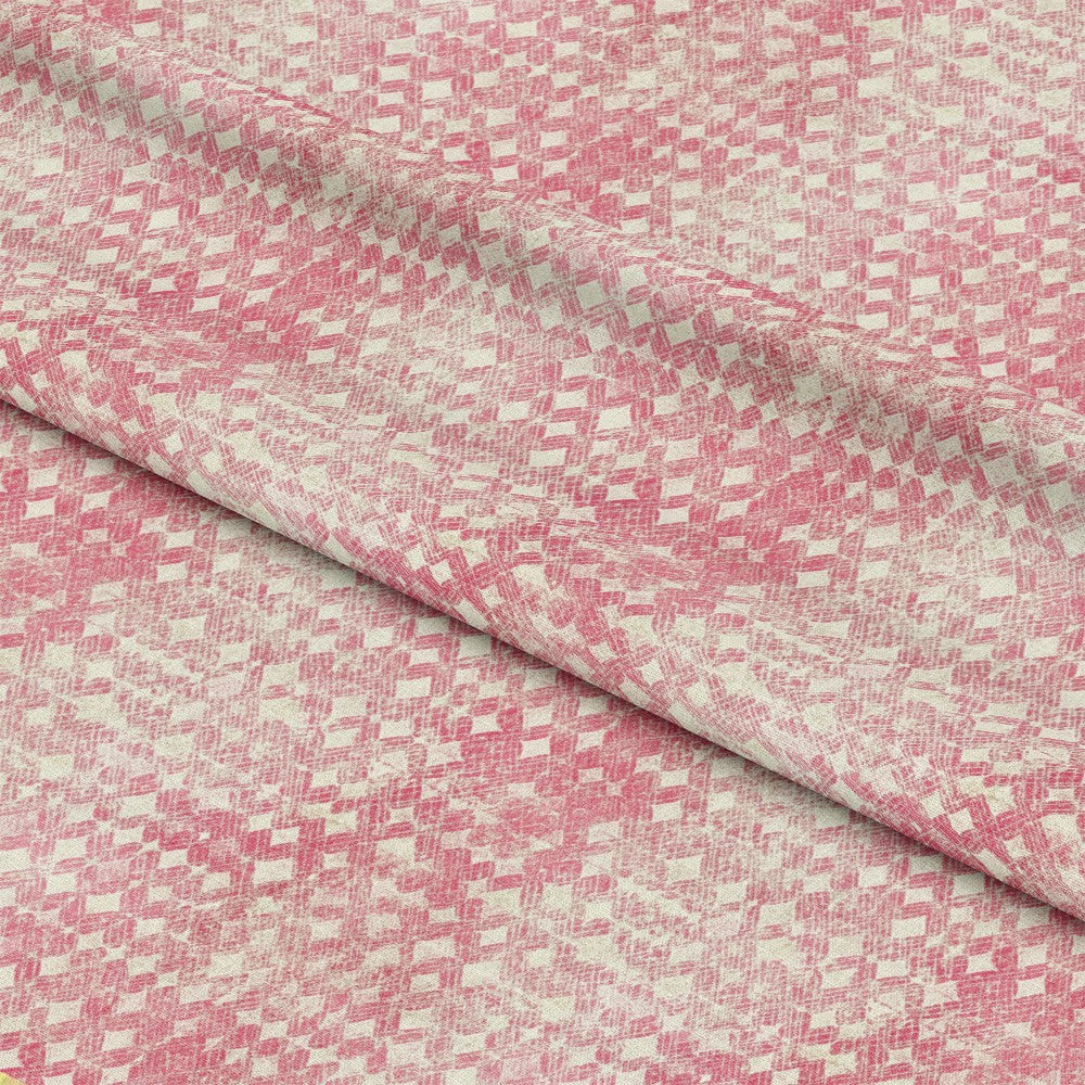 Vintage Pink Patterns Pattern 14 Quilting Cotton Fabric