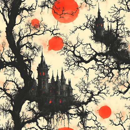 Blood Moon Manor Fat Quarter Bundle