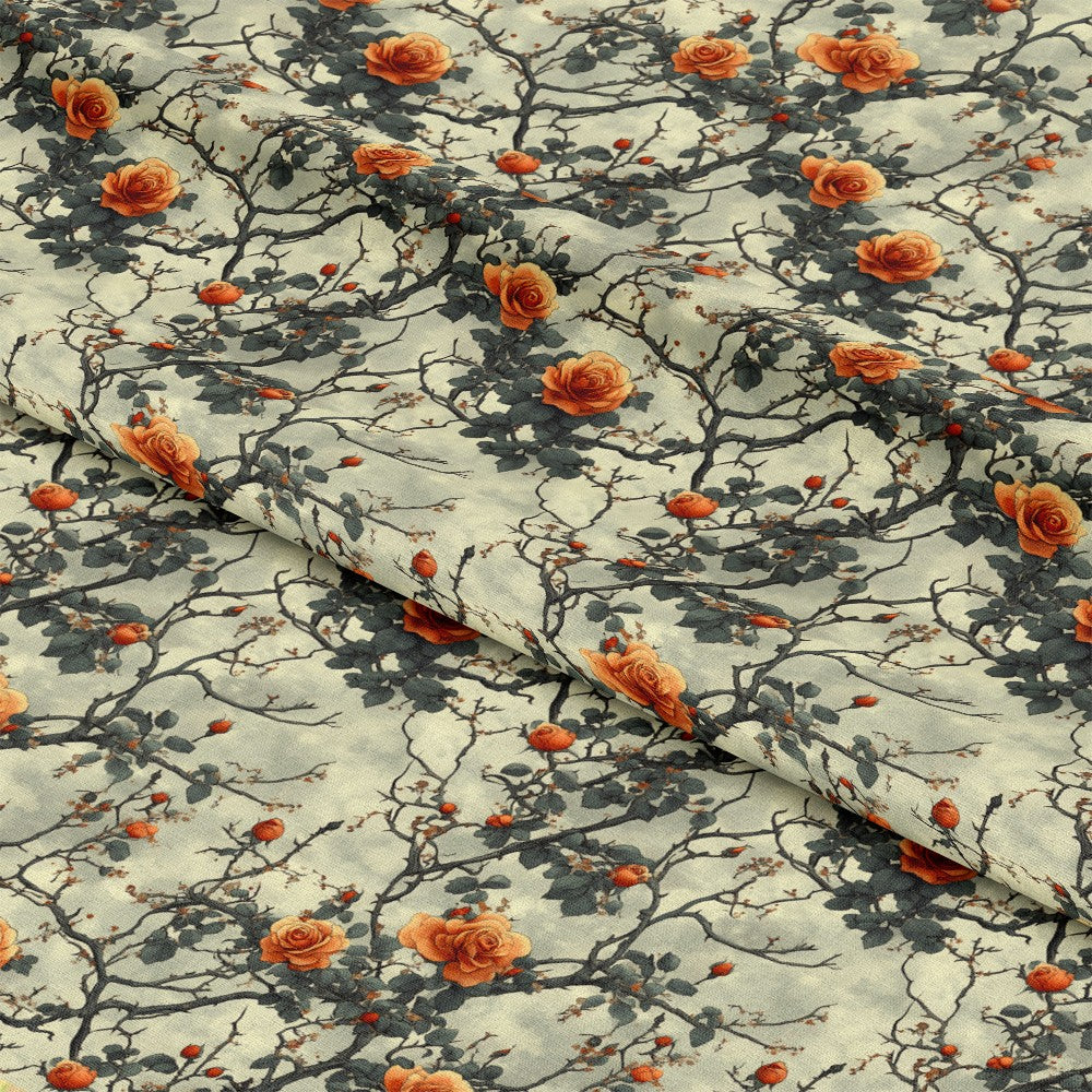Bramble and Bone Pattern 5 Quilting Cotton Fabric