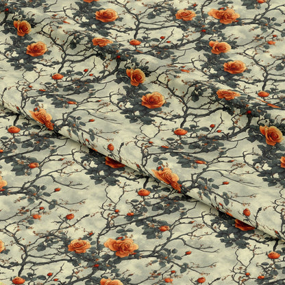 Bramble and Bone Pattern 5 Quilting Cotton Fabric