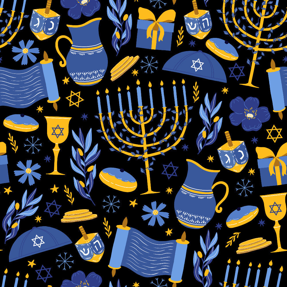 Happy Festival of Lights Fat Quarter Bundle