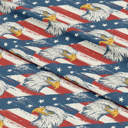Independence Day Pattern 6 Quilting Cotton Fabric