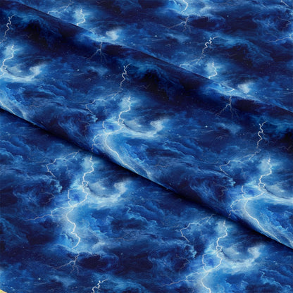 Thunderbolt Lightning Pattern 11 Quilting Cotton Fabric