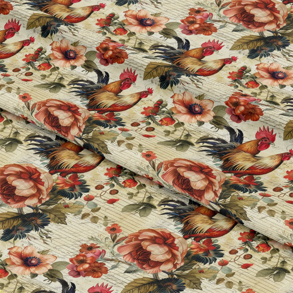 Farm Life Pattern 58 Quilting Cotton Fabric