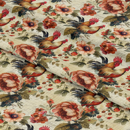 Farm Life Pattern 58 Quilting Cotton Fabric
