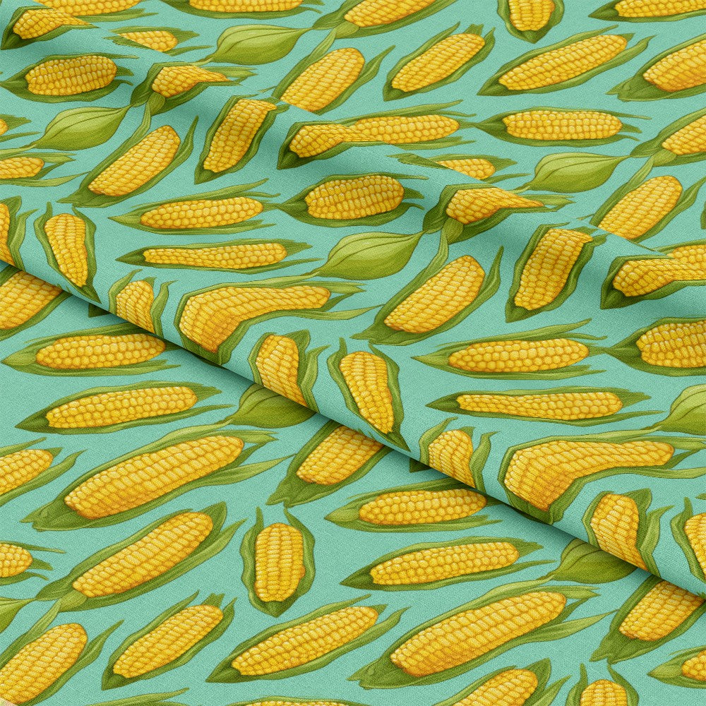 Sweet Corn Pattern 19 Quilting Cotton Fabric