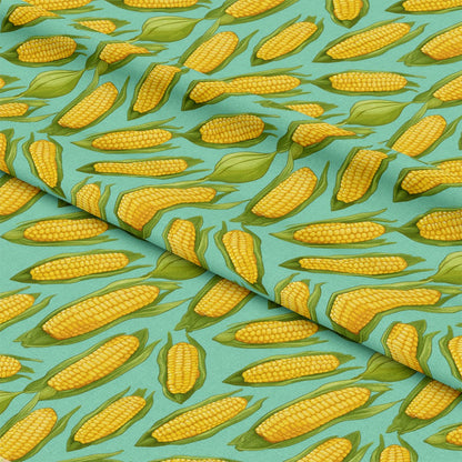 Sweet Corn Pattern 19 Quilting Cotton Fabric