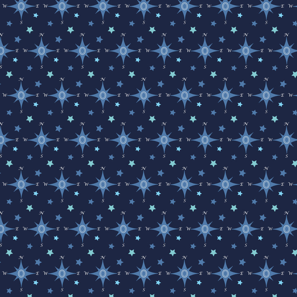 Navy Nautical Sea Fat Quarter Bundle