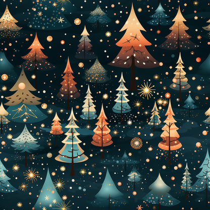 Christmas Winter Wonderland Fat Quarter Bundle