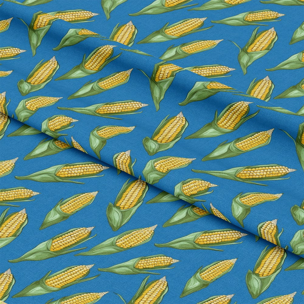 Sweet Corn Pattern 2 Quilting Cotton Fabric