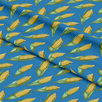 Sweet Corn Pattern 2 Quilting Cotton Fabric