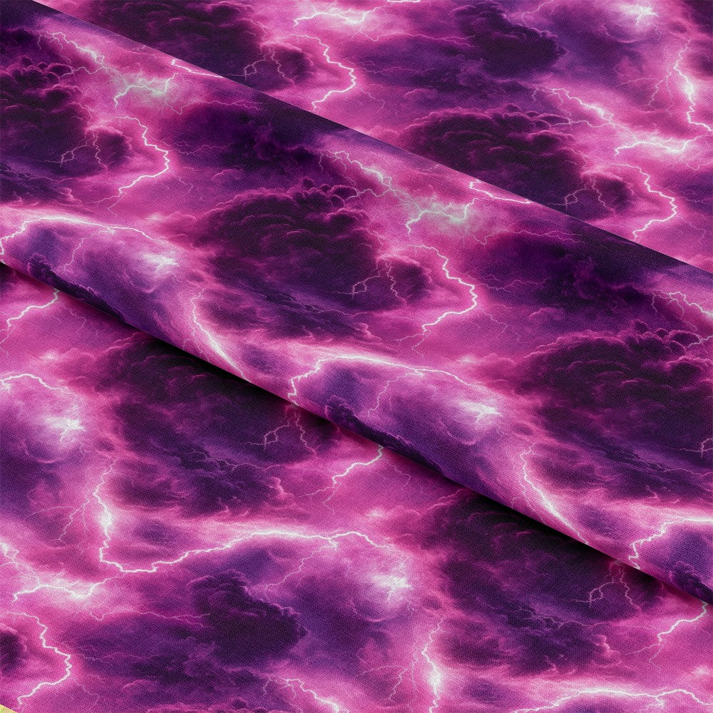 Thunderbolt Lightning Pattern 17 Quilting Cotton Fabric