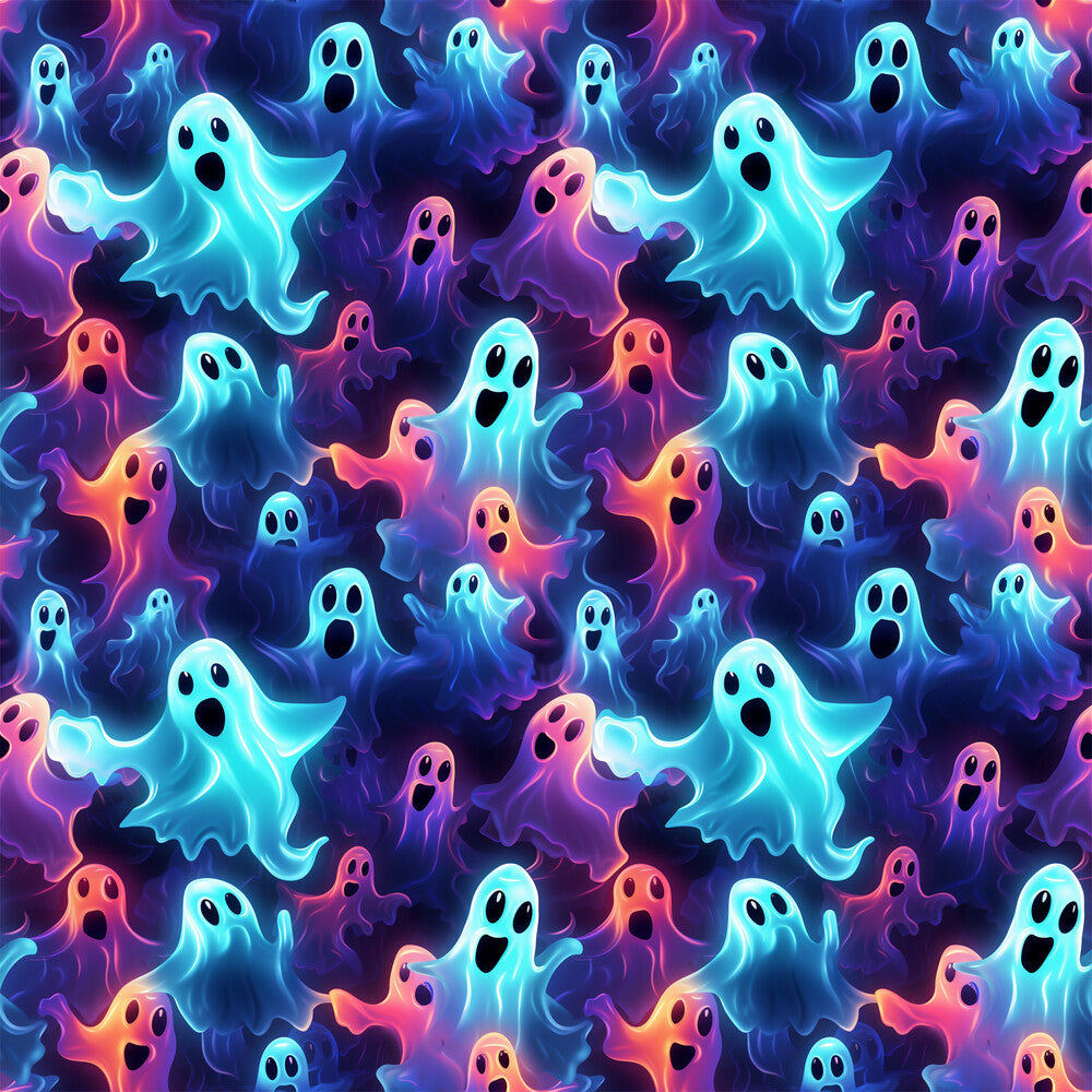 Scary Halloween Fat Quarter Bundle