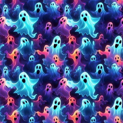 Scary Halloween Fat Quarter Bundle