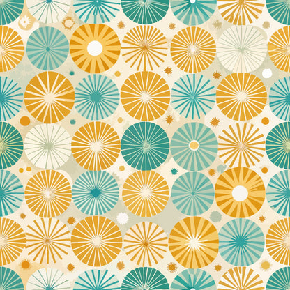 Scandinavian Geometric Fat Quarter Bundle