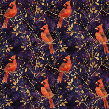 Red Cardinals Fat Quarter Bundle