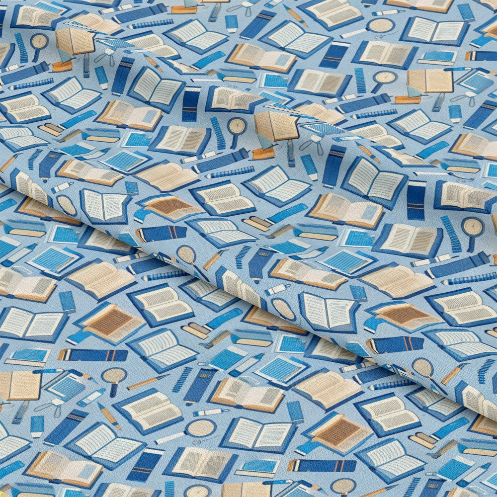 Back to School Pattern 6 Quilting Cotton Fabric