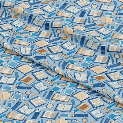 Back to School Pattern 6 Quilting Cotton Fabric