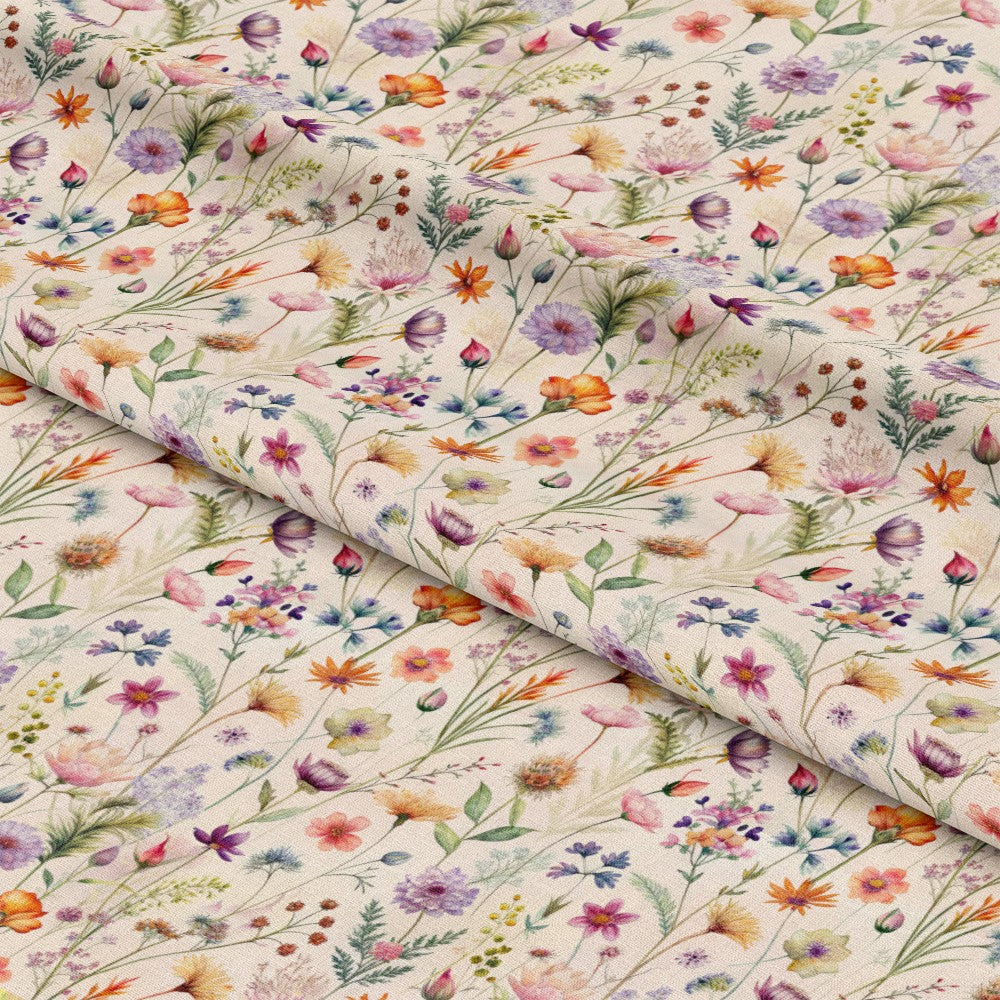 Whispering Wildflowers Pattern 5 Quilting Cotton Fabric