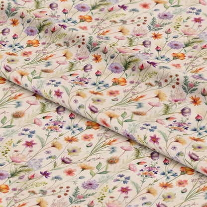 Whispering Wildflowers Pattern 5 Quilting Cotton Fabric
