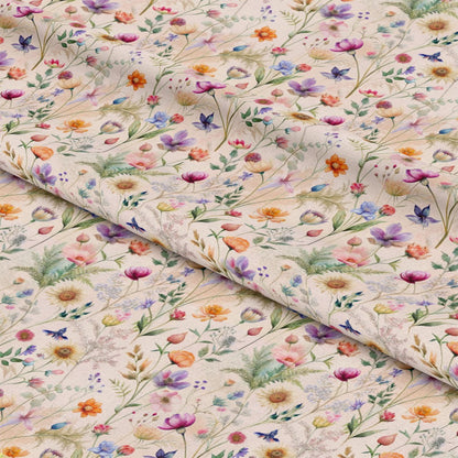 Whispering Wildflowers Pattern 9 Quilting Cotton Fabric