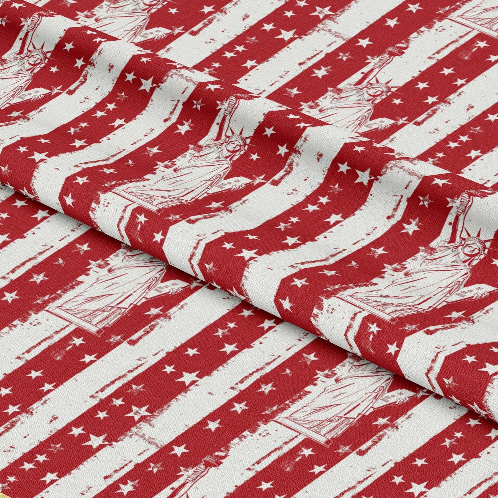 Independence Day Pattern 9 Quilting Cotton Fabric