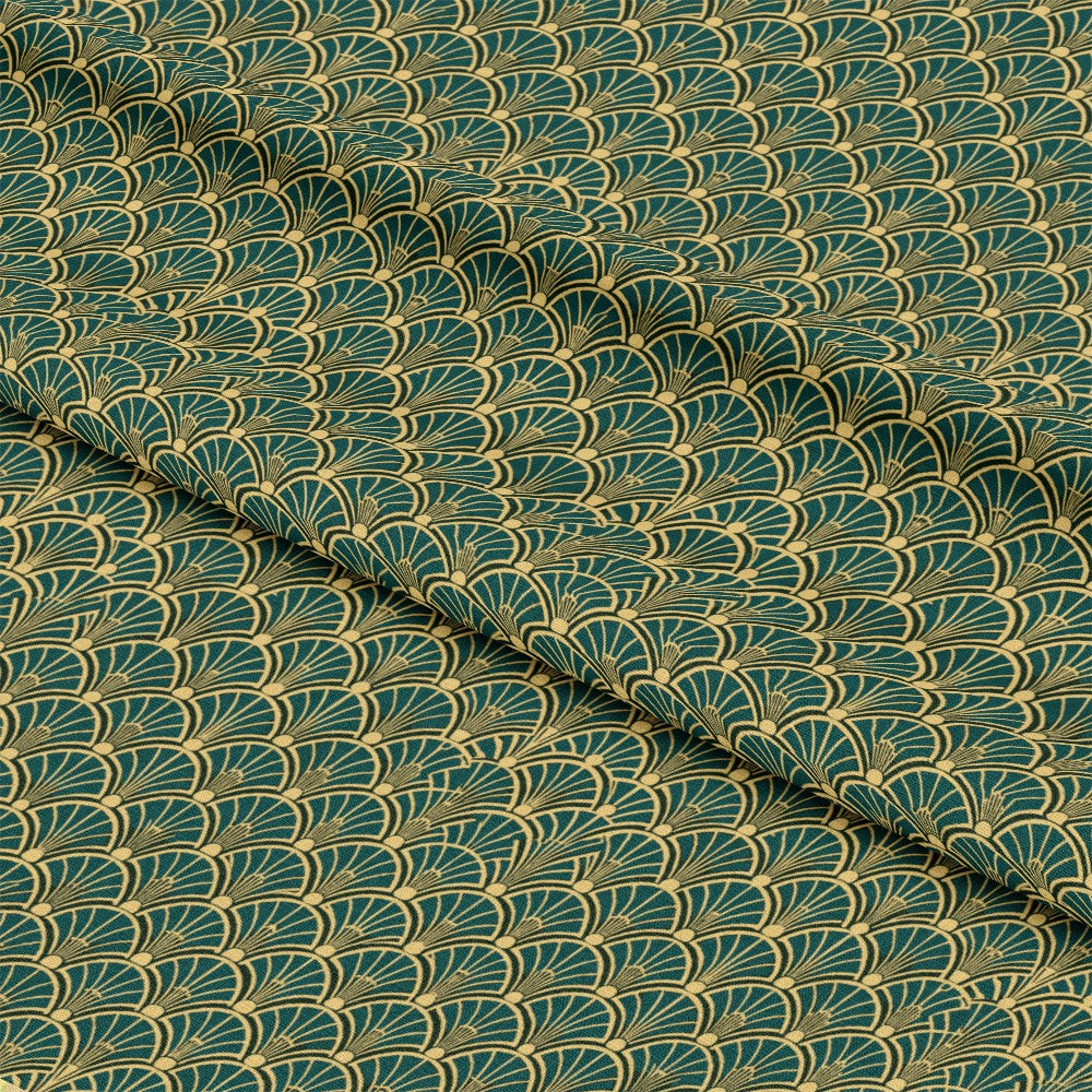 Art Deco Pattern 45 Quilting Cotton Fabric