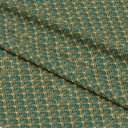 Art Deco Pattern 45 Quilting Cotton Fabric