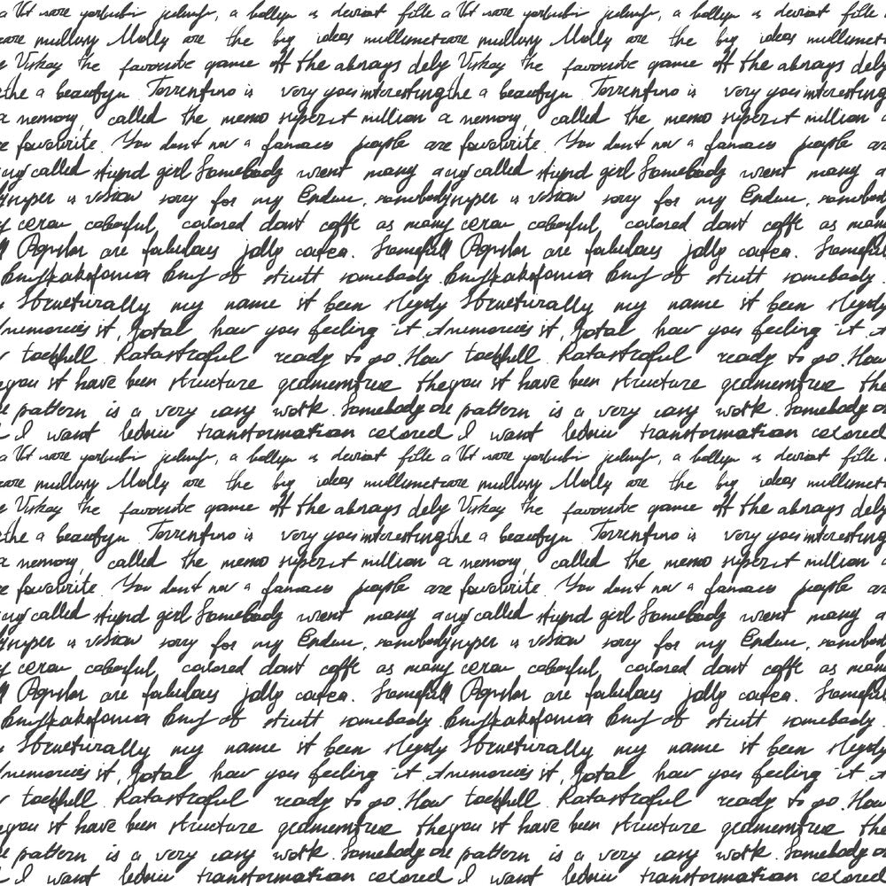 Vintage Handwriting Fat Quarter Bundle