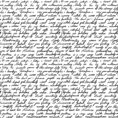 Vintage Handwriting Fat Quarter Bundle