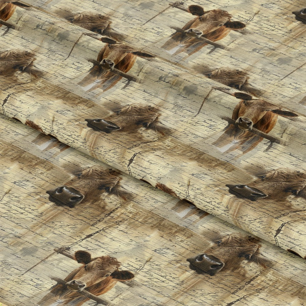 Farm Life Pattern 64 Quilting Cotton Fabric