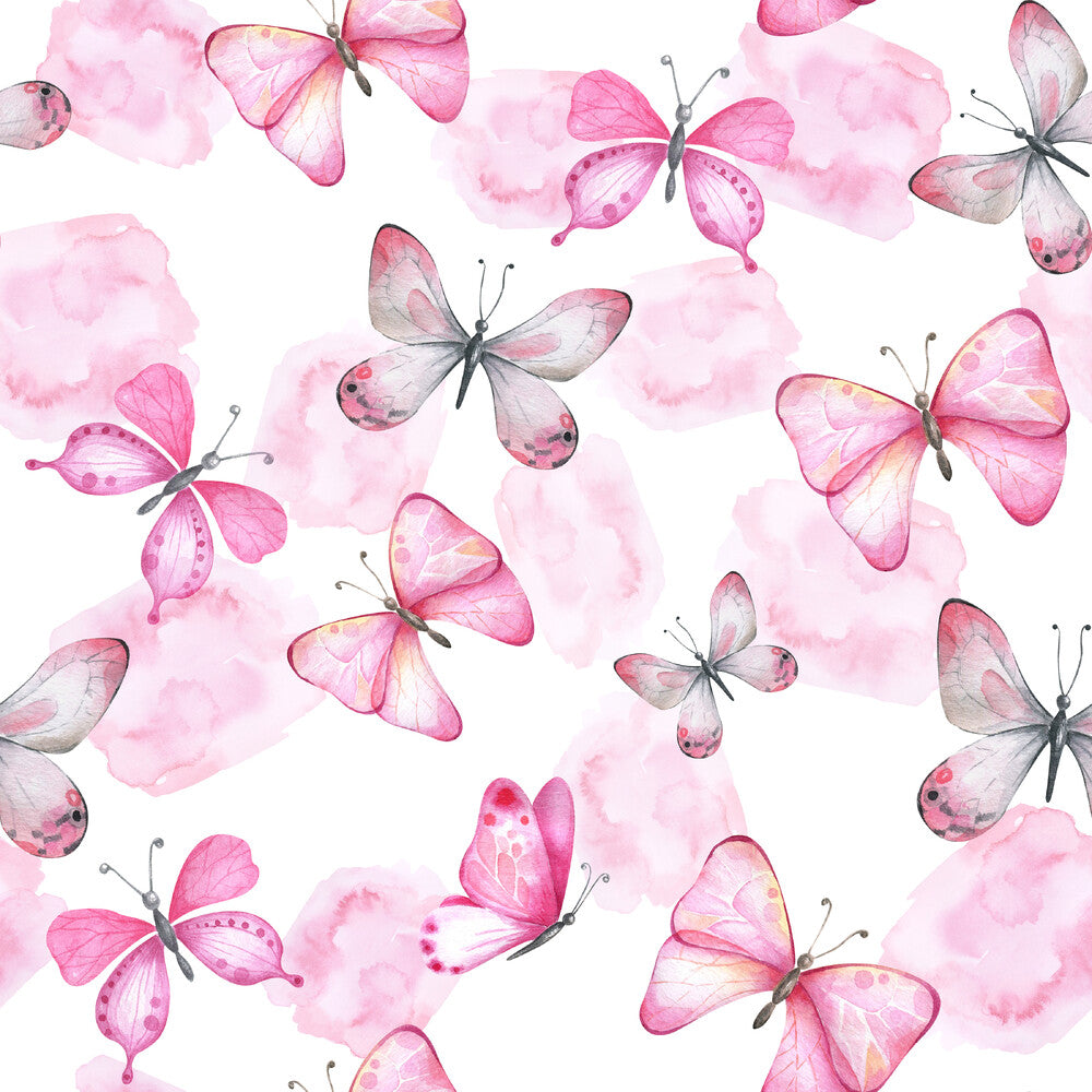 Watercolor Butterflies Fat Quarter Bundle