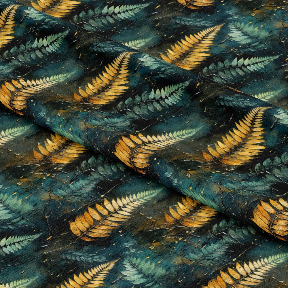 Tropical Autumn Pattern 10 Quilting Cotton Fabric