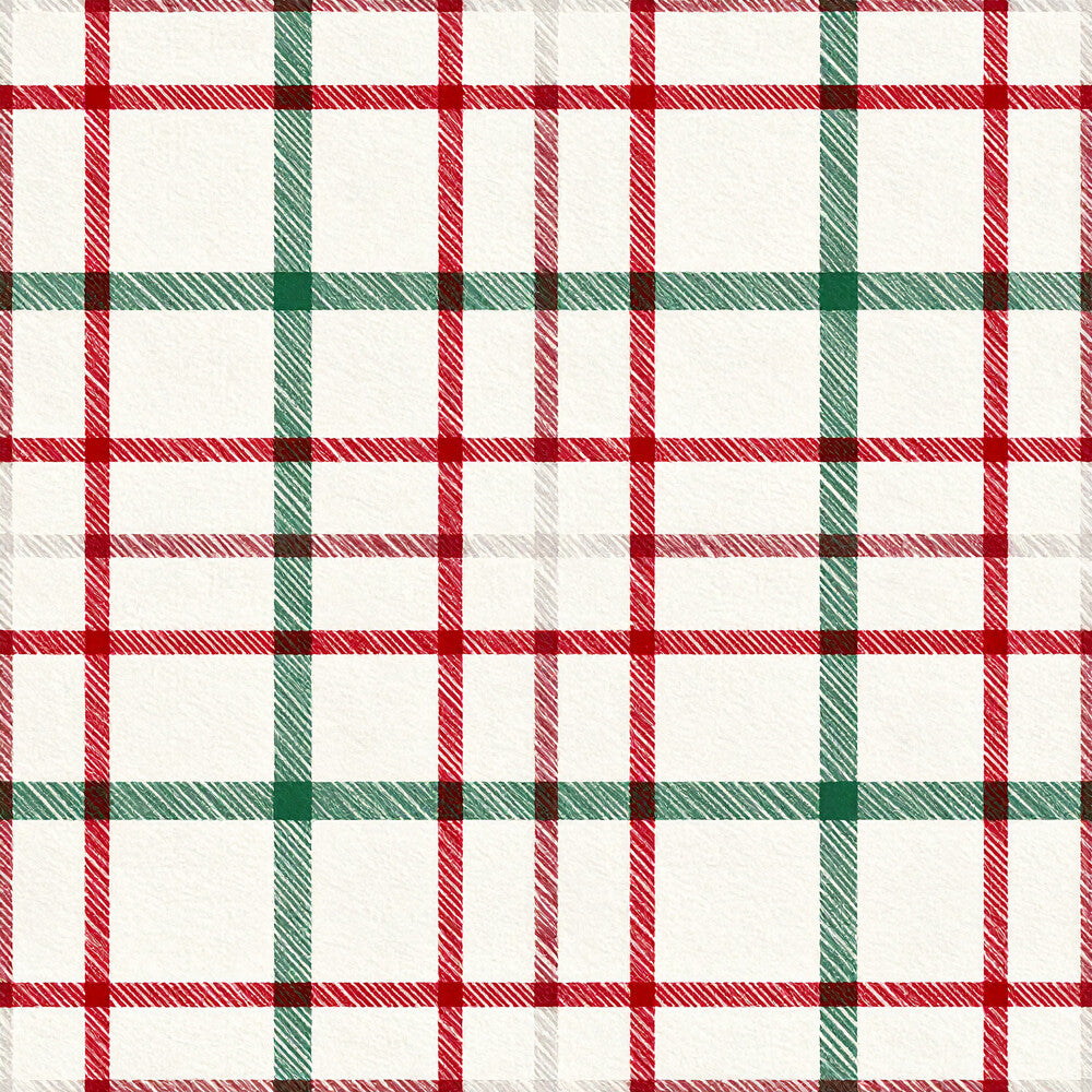 Classic Christmas Tartan Fat Quarter Bundle