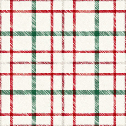 Classic Christmas Tartan Fat Quarter Bundle