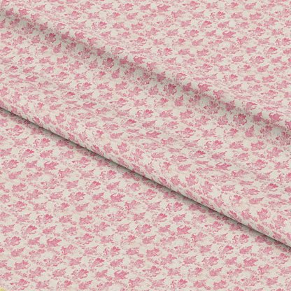 Vintage Pink Patterns Pattern 7 Quilting Cotton Fabric