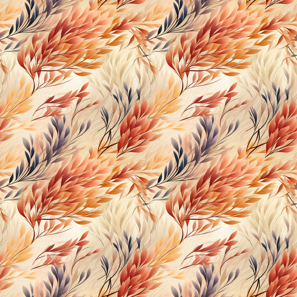 Rustic Fall Leaves Fat Quarter Bundle