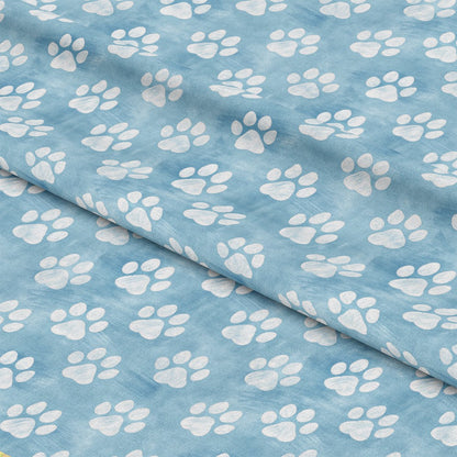 Dog Paws Pattern 12 Quilting Cotton Fabric